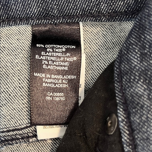 RW&CO Women's Deep Indigo Flare Leg Denim Jeans Stretch, Size 28 - Picture 9 of 11